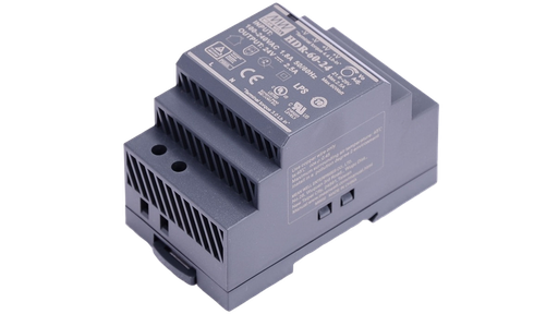 MEANWELL HDR6024 Power supply  24 VDC, 60W Din rail mounting