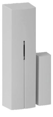 JA-81M / JA-83M DETECTEUR D'OUVERTURE Sans fil &amp; Transmetteur Universel (Blanc Ou Black) + Lithium battery SAFT LS1450-AA 3,6V