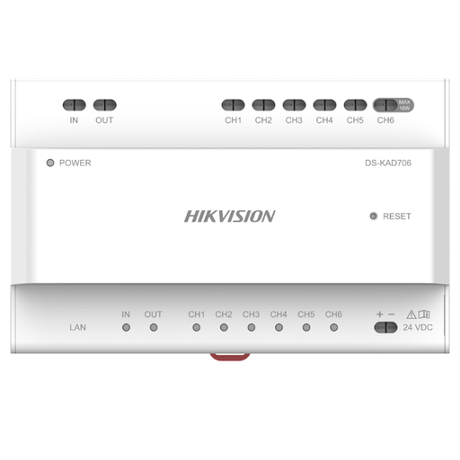 Hikvision  DS-KAD706 Distributor 6x 2-Wires Interface