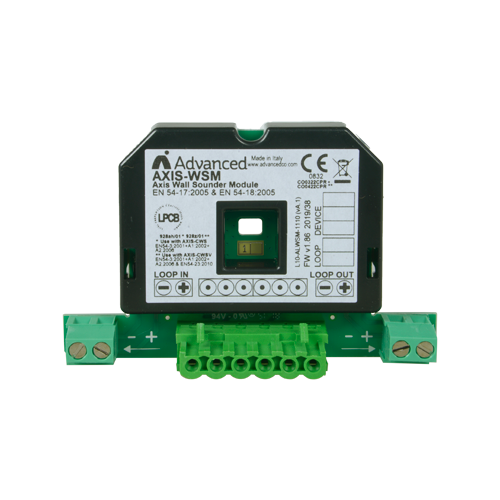 ADV-AXIS-WSM Interface de connexion de sirène Advanced